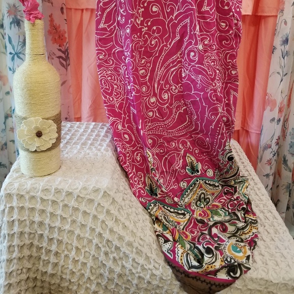 🌻🌺🌻CUTE BOHO PAISLEY LONG DRESS!! - Picture 2 of 8